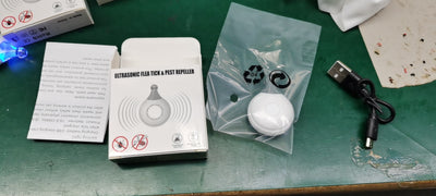 Repelente Ultrasónico de Mosquitos Portátil con Carga USB - Image 6