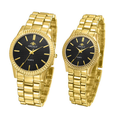 Reloj de Pareja Lujo - Diseño Premium para Dos - Image 6