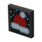 Marco Digital con Luz LED Colorida, Reloj y Lámpara Decorativa de Pared