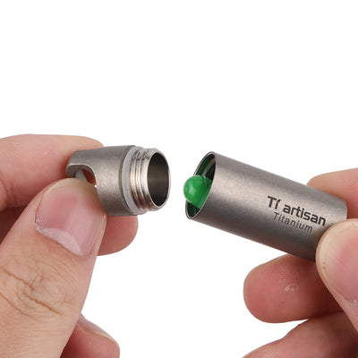 Botiquín Portátil de Titanio Sellado para Emergencias - Image 4