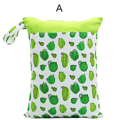 Bolsa Impermeable Reutilizable para Pañales y Artículos de Bebé