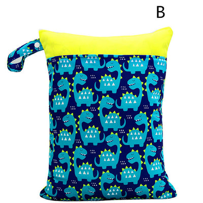 Bolsa Impermeable Reutilizable para Pañales y Artículos de Bebé - Image 2