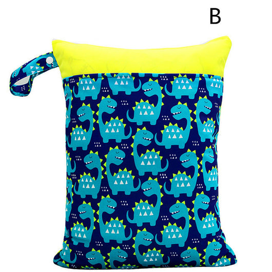 Bolsa Impermeable Reutilizable para Pañales y Artículos de Bebé - Image 2
