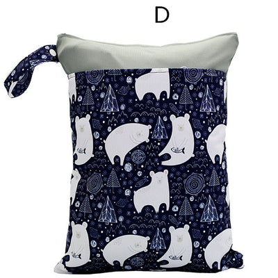 Bolsa Impermeable Reutilizable para Pañales y Artículos de Bebé - Image 4