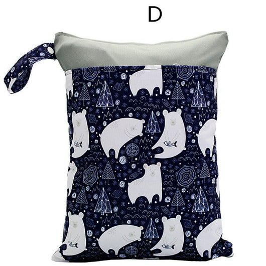 Bolsa Impermeable Reutilizable para Pañales y Artículos de Bebé - Image 4
