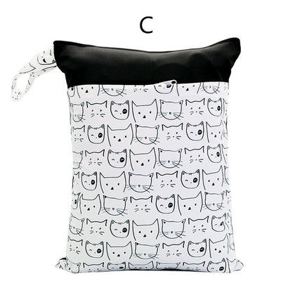 Bolsa Impermeable Reutilizable para Pañales y Artículos de Bebé - Image 3