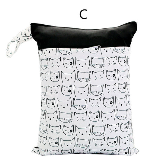 Bolsa Impermeable Reutilizable para Pañales y Artículos de Bebé - Image 3