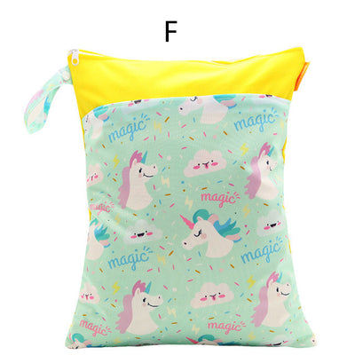 Bolsa Impermeable Reutilizable para Pañales y Artículos de Bebé - Image 6