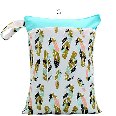 Bolsa Impermeable Reutilizable para Pañales y Artículos de Bebé - Image 7