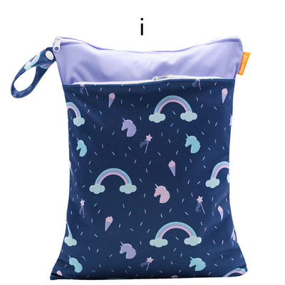 Bolsa Impermeable Reutilizable para Pañales y Artículos de Bebé - Image 9