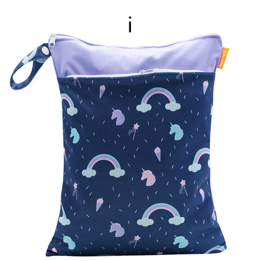 Bolsa Impermeable Reutilizable para Pañales y Artículos de Bebé - Image 9