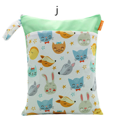 Bolsa Impermeable Reutilizable para Pañales y Artículos de Bebé - Image 10