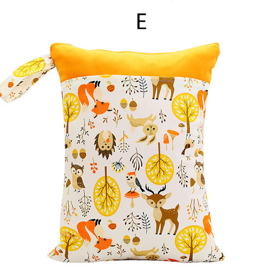 Bolsa Impermeable Reutilizable para Pañales y Artículos de Bebé - Image 5