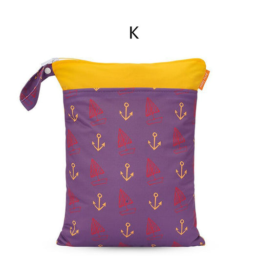 Bolsa Impermeable Reutilizable para Pañales y Artículos de Bebé - Image 11