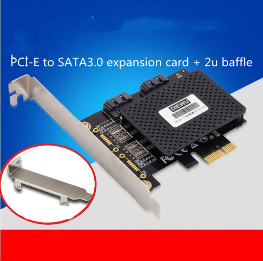 Tarjeta Expansora PCIe SATA3 Compatible con Apple - ASM1061 - Image 6
