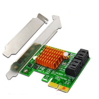 Tarjeta Expansora PCIe SATA3 Compatible con Apple - ASM1061 - Image 7