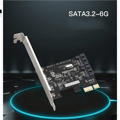 Tarjeta Expansora PCIe SATA3 Compatible con Apple - ASM1061 - Image 10