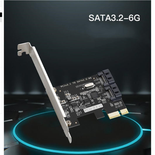Tarjeta Expansora PCIe SATA3 Compatible con Apple - ASM1061 - Image 10