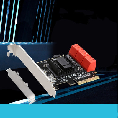 Tarjeta Expansora PCIe SATA3 Compatible con Apple - ASM1061 - Image 11