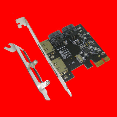 Tarjeta Expansora PCIe SATA3 Compatible con Apple - ASM1061 - Image 13