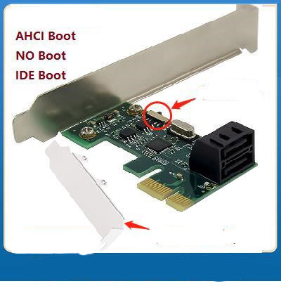 Tarjeta Expansora PCIe SATA3 Compatible con Apple - ASM1061