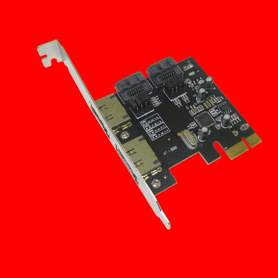 Tarjeta Expansora PCIe SATA3 Compatible con Apple - ASM1061