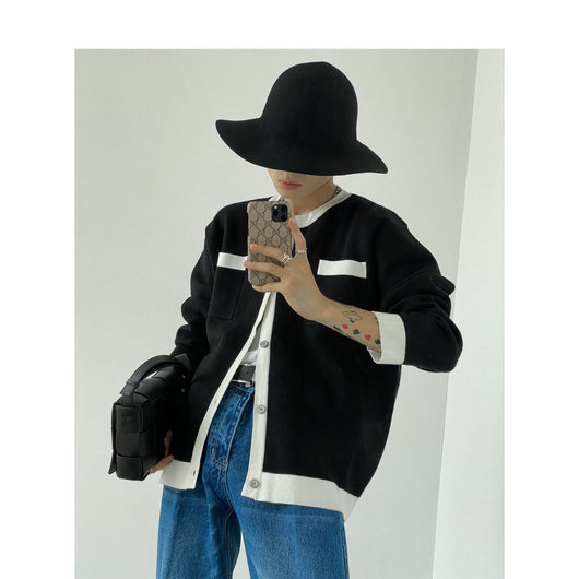Suéter Minimalista Francés para Hombre - Estilo Sofisticado y Versátil - Image 10