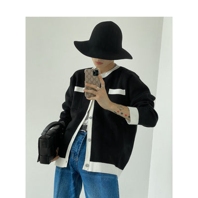 Suéter Minimalista Francés para Hombre - Estilo Sofisticado y Versátil - Image 3