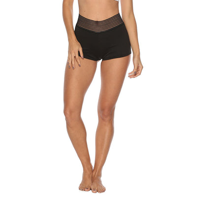 Shorts Deportivos Mujer Cintura Alta Efecto Levantador con Fruncido - Image 15