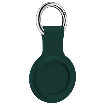 Funda Protectora de Silicona Líquida para AirTag - Llavero Antiloss - Image 9