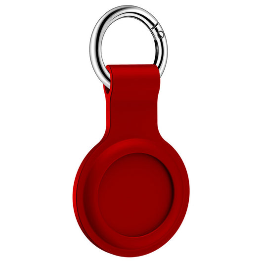 Funda Protectora de Silicona Líquida para AirTag - Llavero Antiloss - Image 12