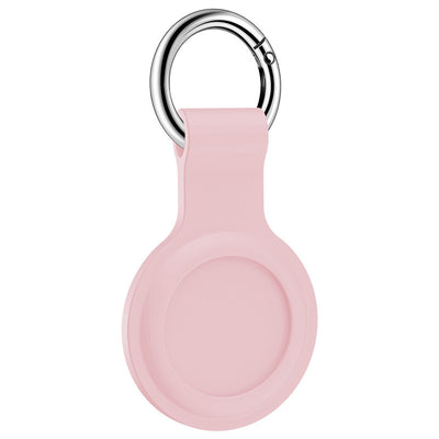 Funda Protectora de Silicona Líquida para AirTag - Llavero Antiloss - Image 11
