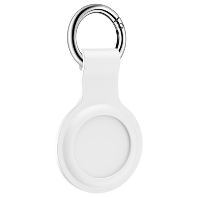 Funda Protectora de Silicona Líquida para AirTag - Llavero Antiloss - Image 13