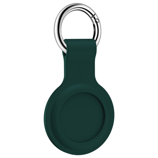 Funda Protectora de Silicona Líquida para AirTag - Llavero Antiloss - Image 4