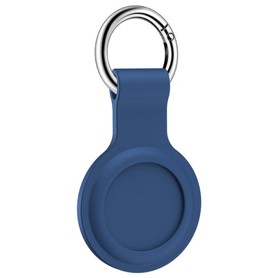 Funda Protectora de Silicona Líquida para AirTag - Llavero Antiloss - Image 5
