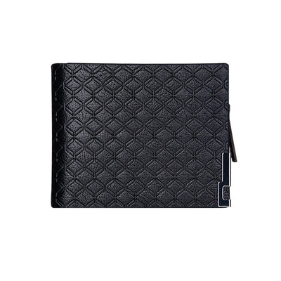 Billetera Compacta para Hombre con Diseño a Cuadros - Image 5