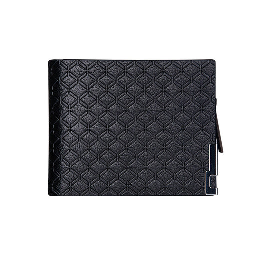 Billetera Compacta para Hombre con Diseño a Cuadros - Image 5