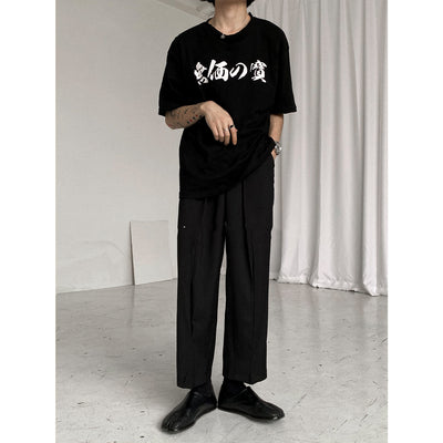 Camiseta Suelta de Moda Coreana para Verano - Image 10