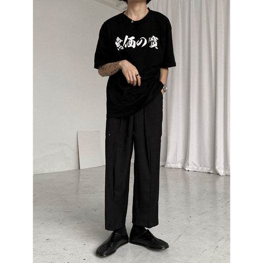 Camiseta Suelta de Moda Coreana para Verano - Image 10