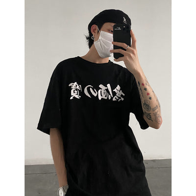 Camiseta Suelta de Moda Coreana para Verano - Image 2