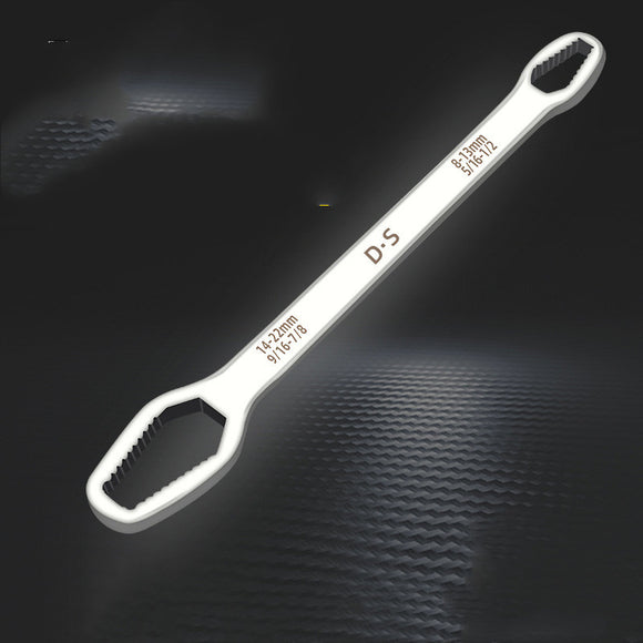 Llave Inglesa Torx Doble Cabeza Ajustable Automática 8-22mm