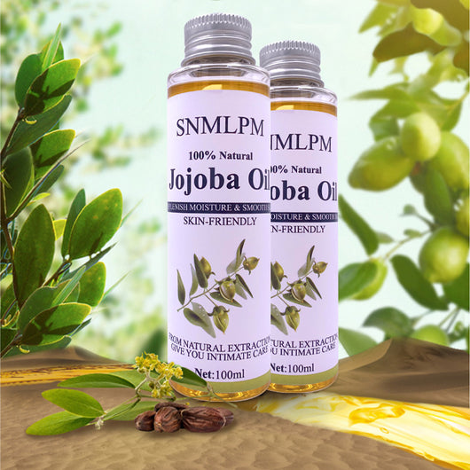 Aceite de Jojoba Puro - Tratamiento Hidratante Facial y Corporal