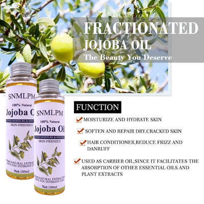 Aceite de Jojoba Puro - Tratamiento Hidratante Facial y Corporal - Image 4
