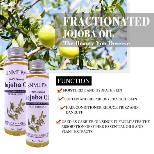 Aceite de Jojoba Puro - Tratamiento Hidratante Facial y Corporal - Image 4