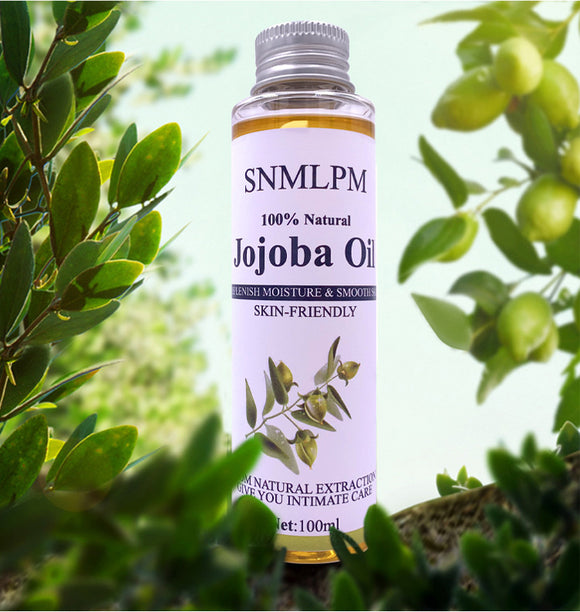 Aceite de Jojoba Puro - Tratamiento Hidratante Facial y Corporal