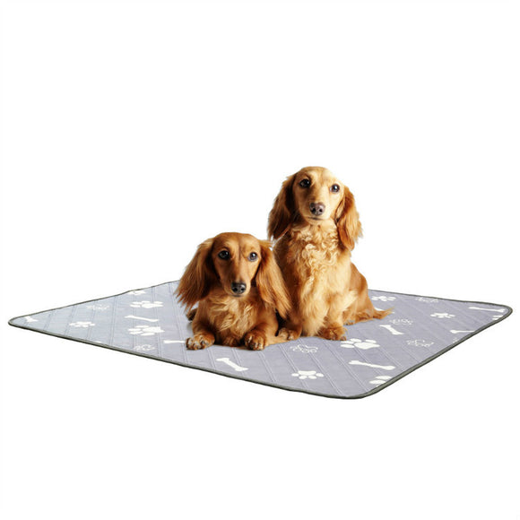 Tapete Absorbente Reutilizable Antideslizante para Mascotas