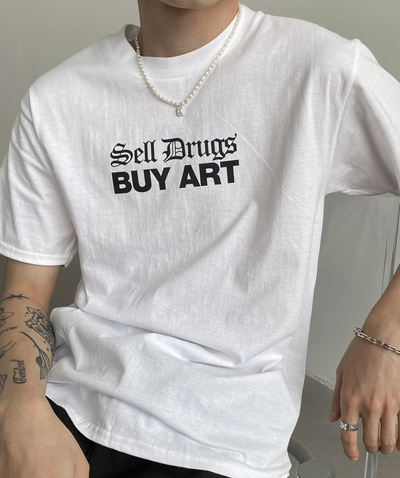 Camiseta Personalizada de Algodón con Estampado de Letras para Hombre y Mujer - Image 8