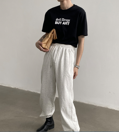 Camiseta Personalizada de Algodón con Estampado de Letras para Hombre y Mujer - Image 13