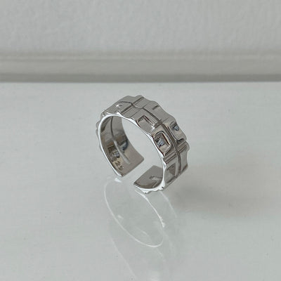 Anillo de Plata 925 Minimalista Estilo Niche - Image 7