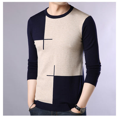 Suéter de Cuello Redondo para Hombre - Image 2